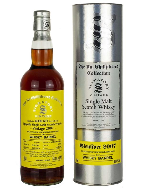 11 Year Old 2007 Signatory Exclusive