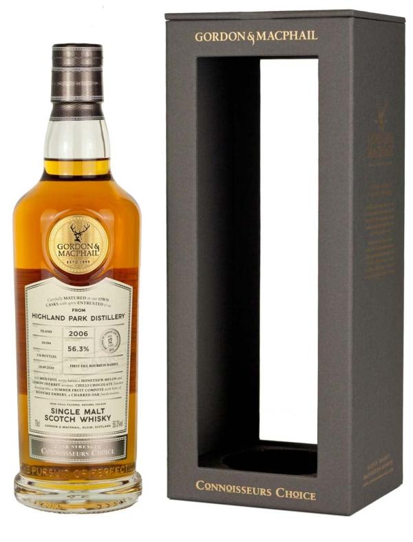 12 Year Old 2006 Connoisseurs Choice