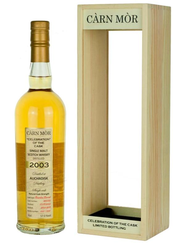 15 Year Old 2003 Carn Mor Celebration