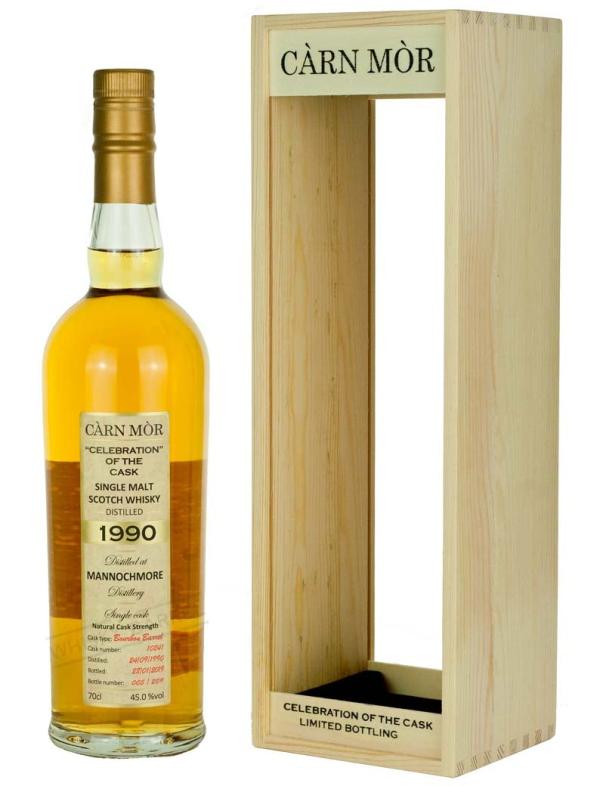 28 Year Old 1990 Carn Mor Celebration