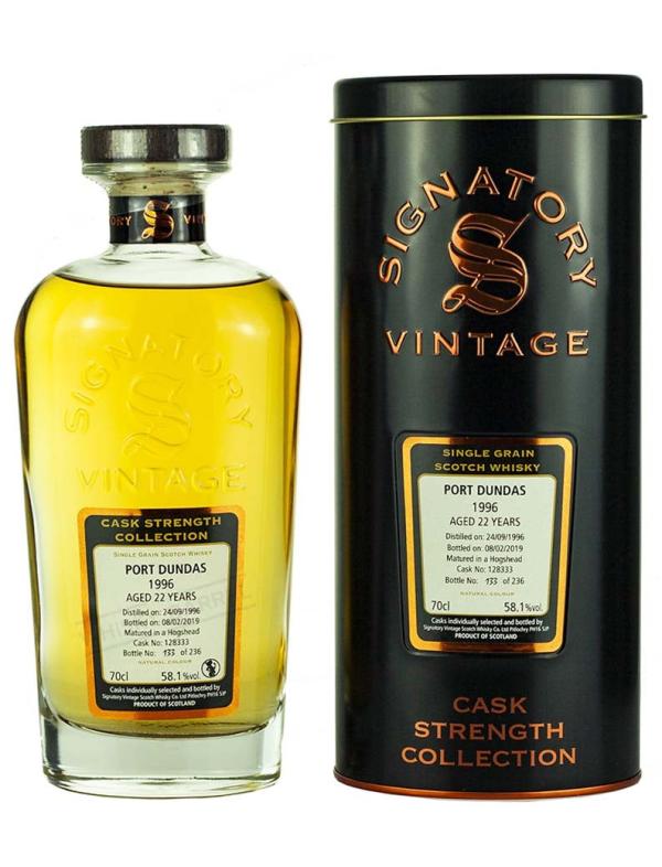 22 Year Old 1996 Signatory Cask Strength