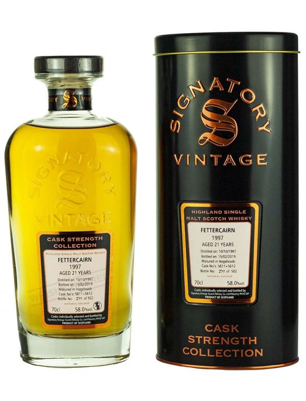 21 Year Old 1997 Signatory Cask Strength