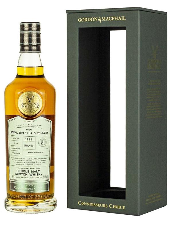24 Year Old 1995 Connoisseurs Choice