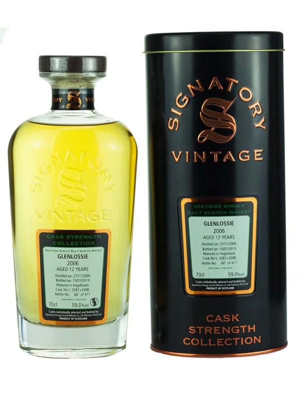 12 Year Old 2006 Signatory Cask Strength