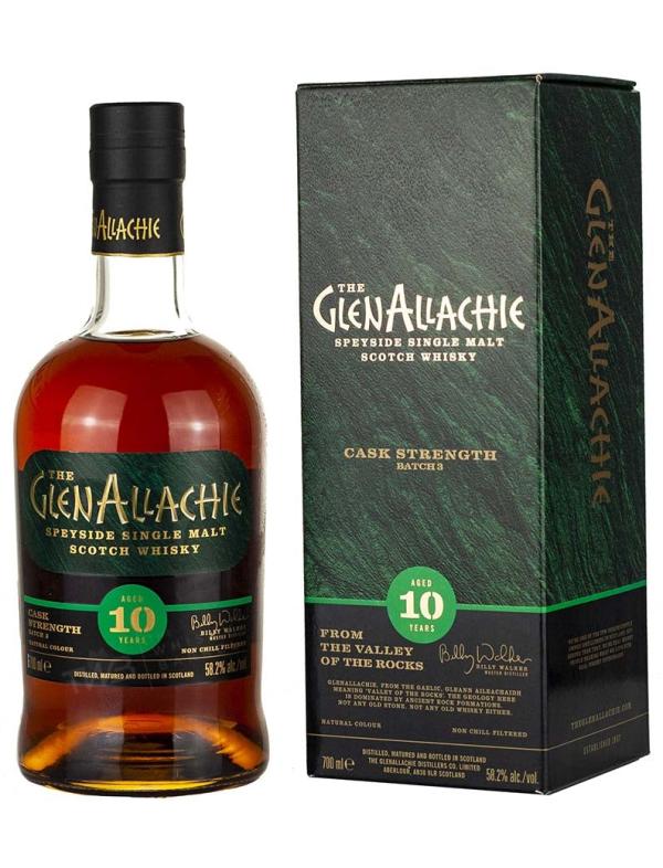 10 Year Old Cask Strength Batch 3