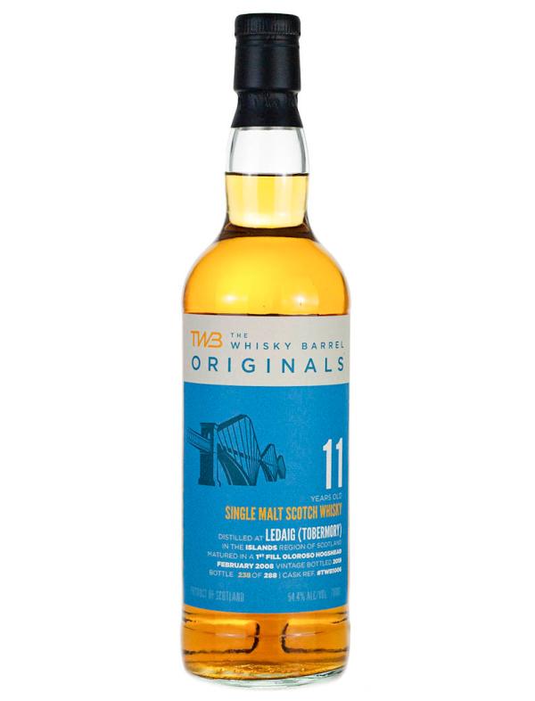 Ledaig (Tobermory) 11 Year Old 2008 TWB Originals
