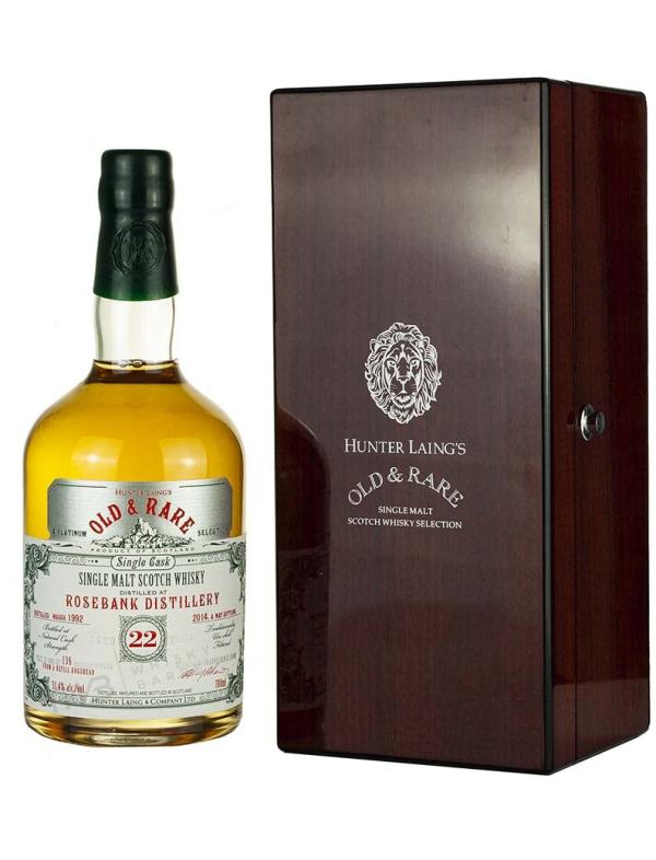 22 Year Old 1992 Old & Rare Platinum