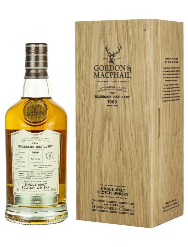 30 Year Old 1989 Connoisseurs Choice