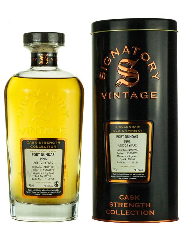 22 Year Old 1996 Signatory Cask Strength