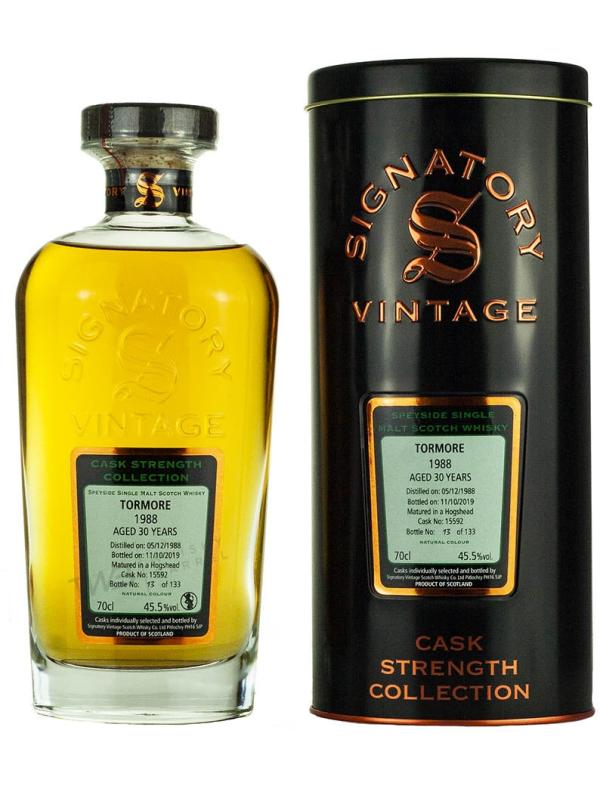 30 Year Old 1988 Signatory Cask Strength
