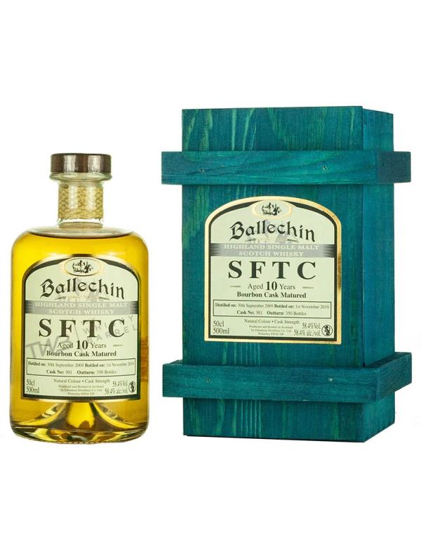 Ballechin 10 Year Old 2009 Bourbon STFC