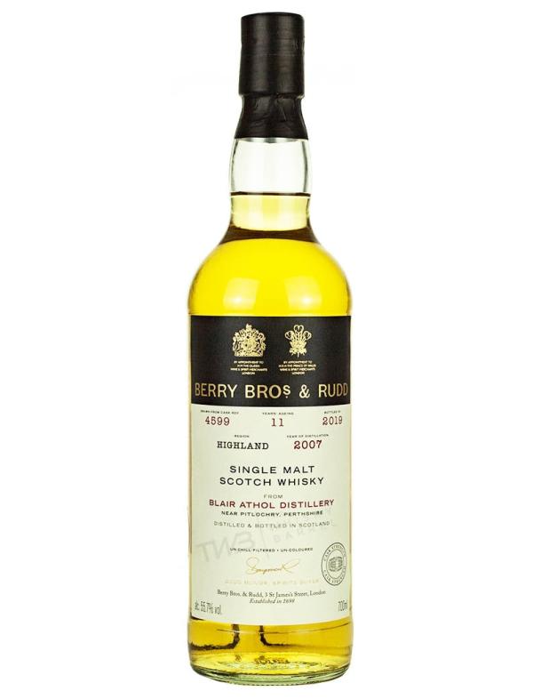 11 Year Old 2007 Berry Bros & Rudd