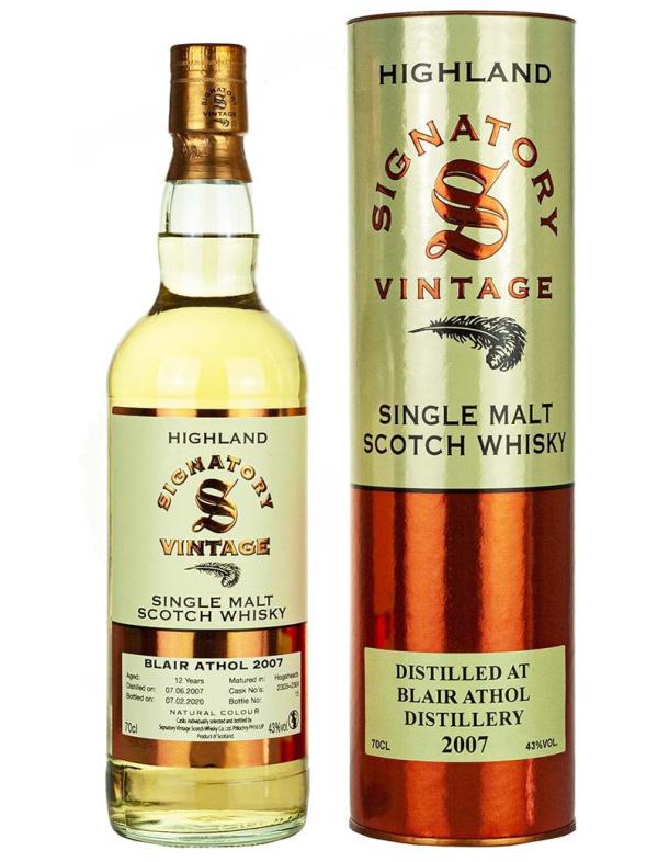 12 Year Old 2007 Signatory Highland