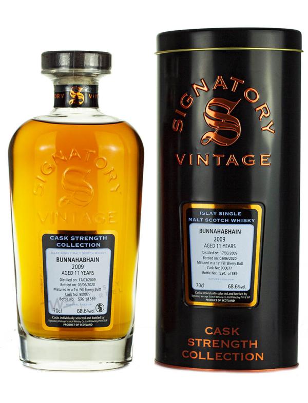 11 Year Old 2009 Signatory Cask Strength