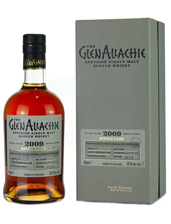 10 Year Old 2009 Distillery Single Cask