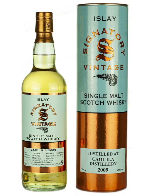 10 Year Old 2009 Signatory Islay