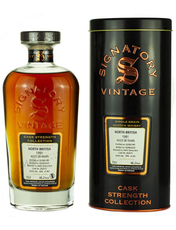 28 Year Old 1991 Signatory Cask Strength