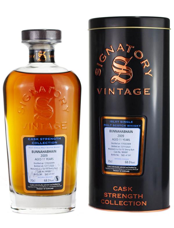 11 Year Old 2009 Signatory Cask Strength