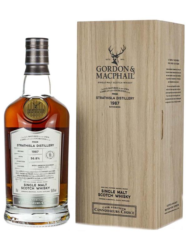 33 Year Old 1987 Connoisseurs Choice