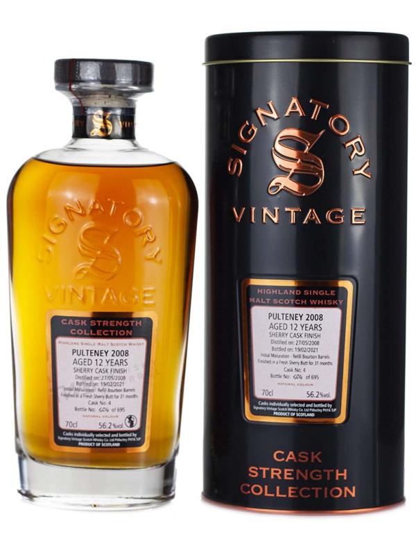 12 Year Old 2008 Signatory Cask Strength