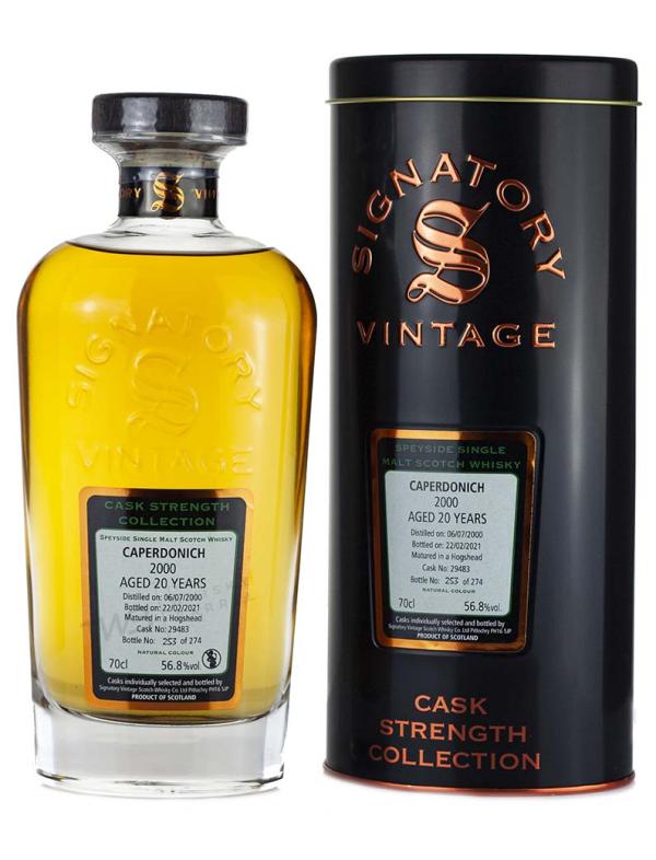 20 Year Old 2000 Signatory Cask Strength