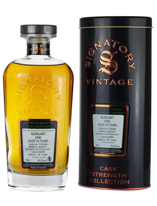 14 Year Old 2006 Signatory Cask Strength