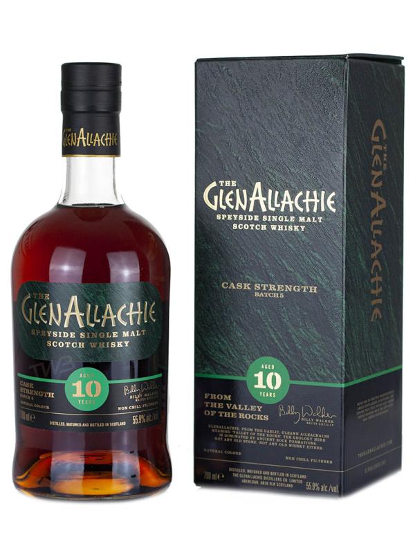 10 Year Old Cask Strength Batch 5