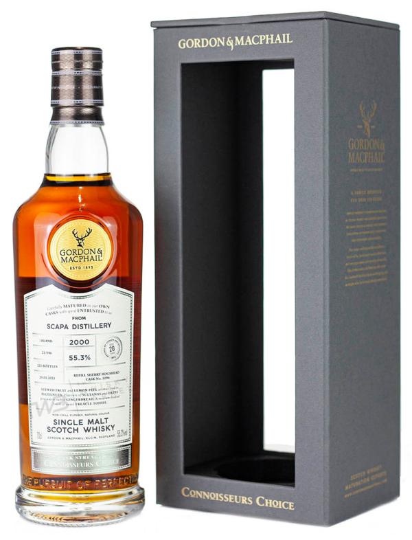 20 Year Old 2000 Connoisseurs Choice