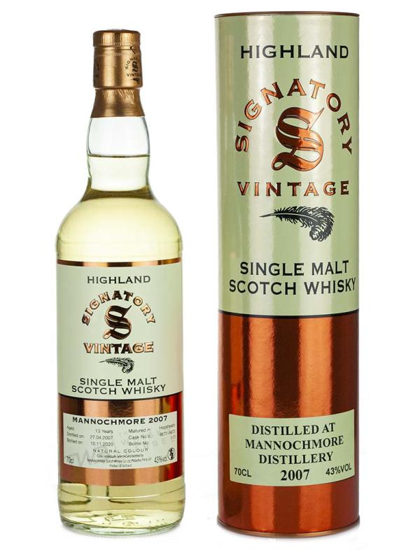 13 Year Old 2007 Signatory Highland