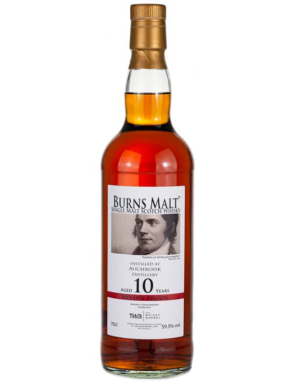 10 Year Old 2010 Burns Malt