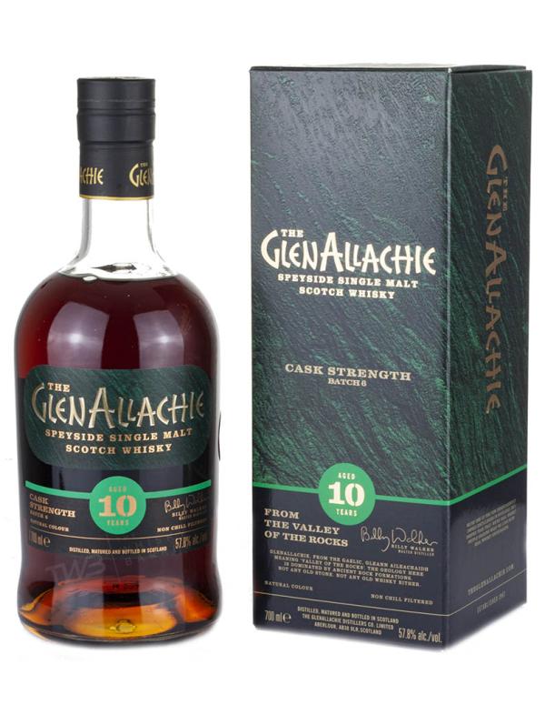 10 Year Old Cask Strength Batch 6