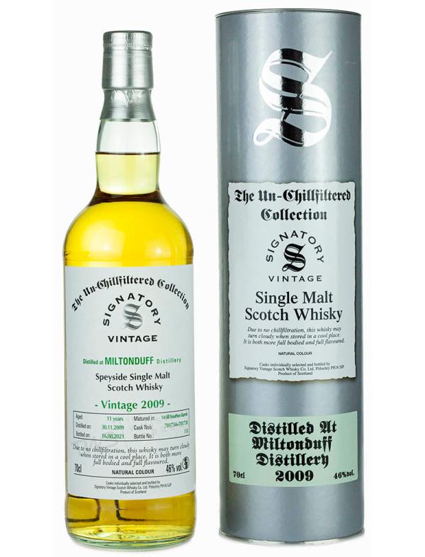 11 Year Old 2009 Signatory Un-Chillfiltered