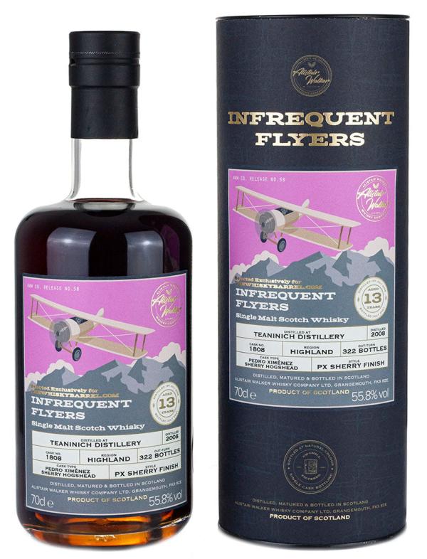 13 Year Old 2008 Infrequent Flyers Exclusive