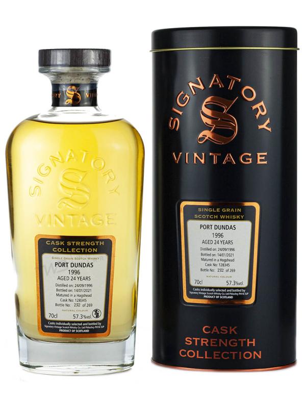 24 Year Old 1996 Signatory Cask Strength