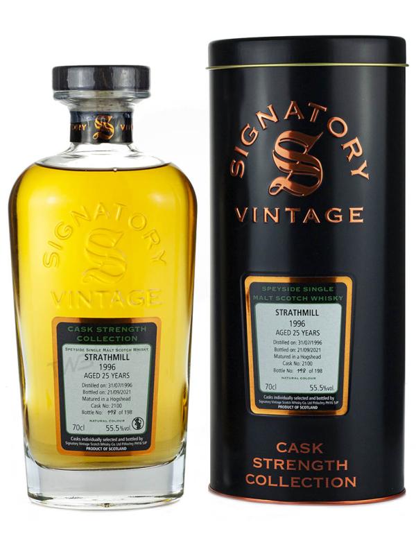 25 Year Old 1996 Signatory Cask Strength