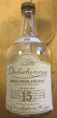 15 Single Highland Malt