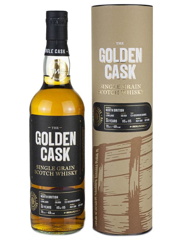 30 Year Old 1991 The Golden Cask Exclusive #CG001