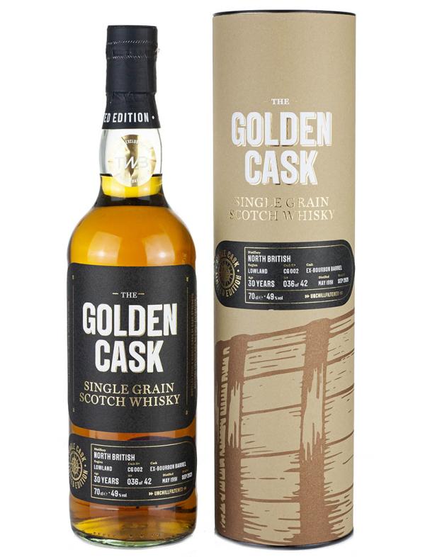 30 Year Old 1991 The Golden Cask Exclusive #CG002