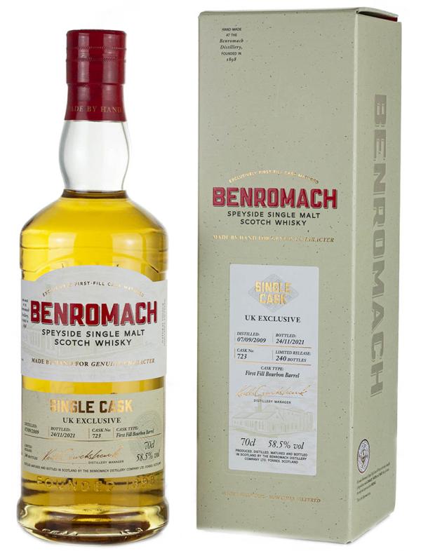 12 Year Old 2009 UK Single Cask