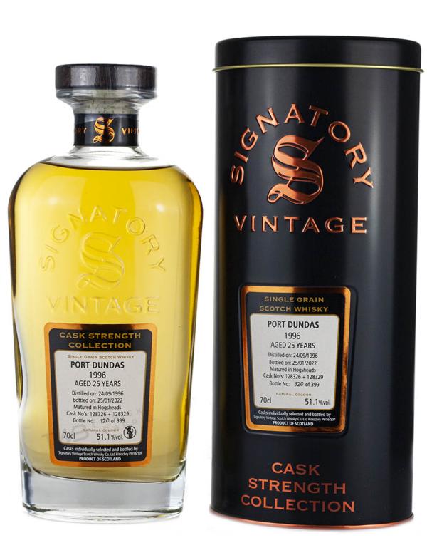 25 Year Old 1996 Signatory Cask Strength