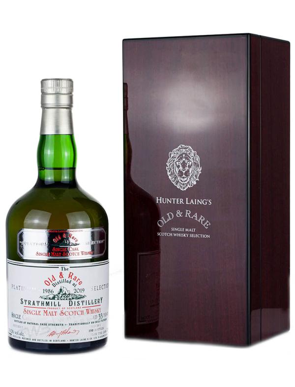 33 Year Old 1986 Old & Rare Heritage