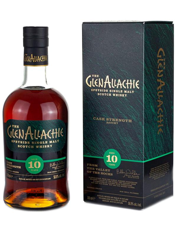 10 Year Old Cask Strength Batch 7 (2022)