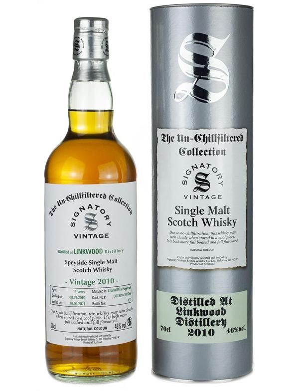 11 Year Old 2010 Signatory Un-Chillfiltered