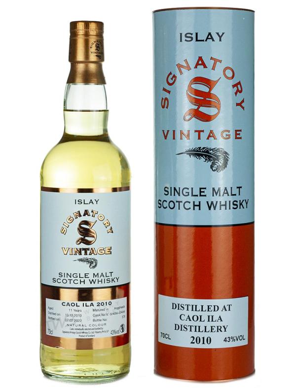 11 Year Old 2010 Signatory Islay
