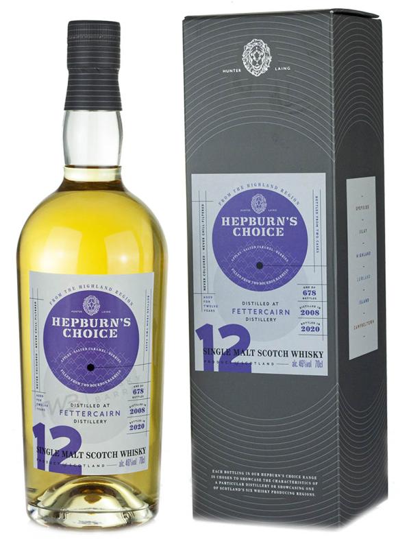 12 Year Old 2008 Hepburn's Choice