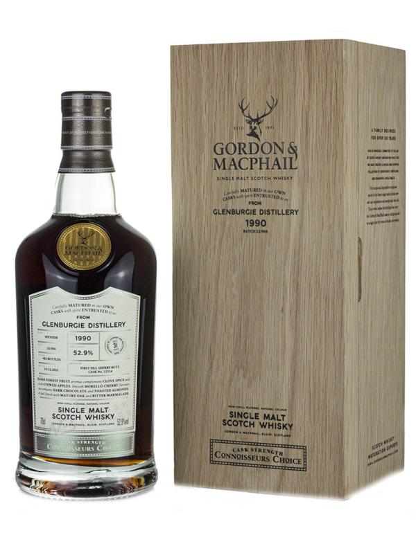 31 Year Old 1990 Connoisseurs Choice