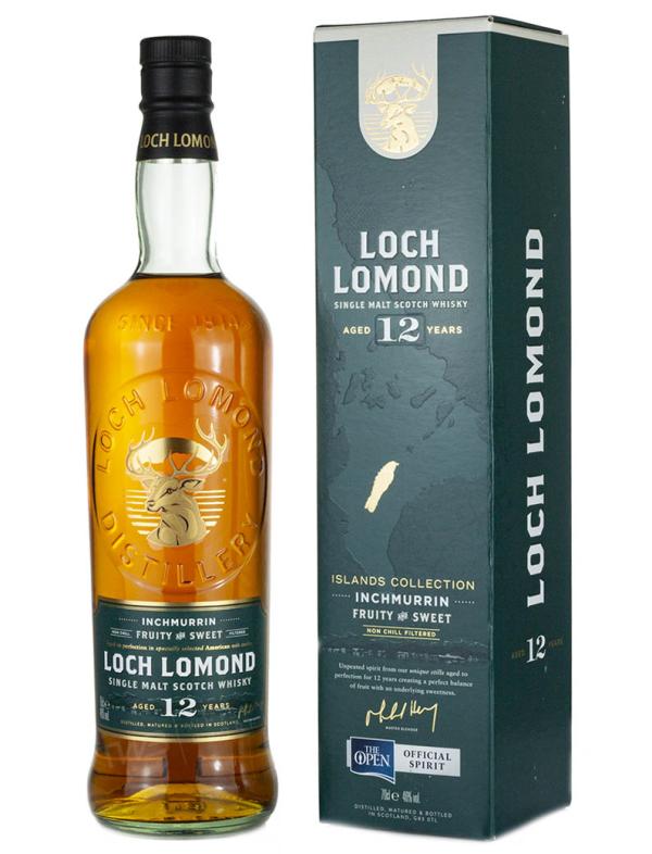 Inchmurrin Inchmurrin 12 Year Old UNDERBOND (USA 15 DAYS STOCK)