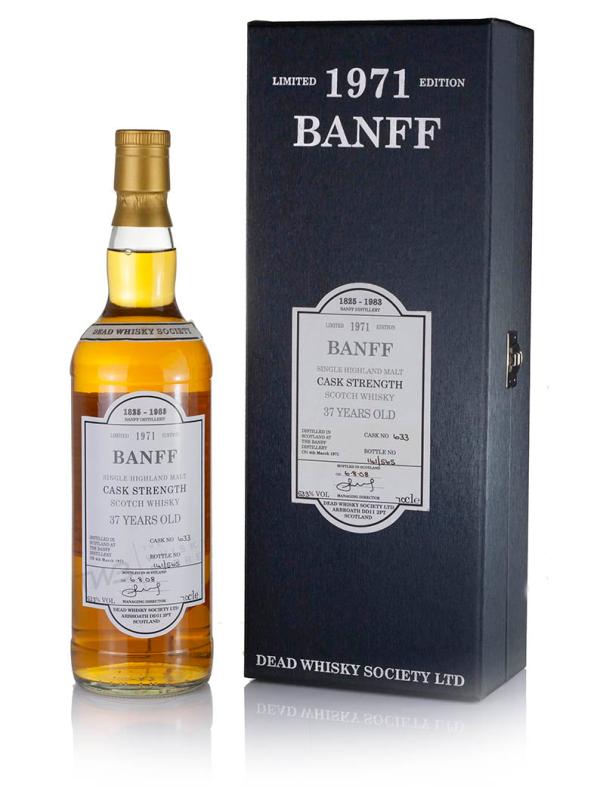 37 Year Old 1971 Dead Whisky Society (2008)