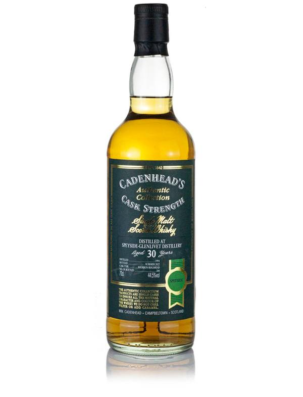 30 Year Old 1991 Cadenhead's Authentic Collection