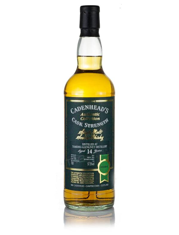 14 Year Old 2007 Cadenhead's Authentic Collection